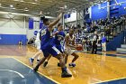 MBBall vs Emmanuel  Wheaton College Men's Basketball vs Emmanuel College. - Photo By: KEITH NORDSTROM : Wheaton, basketball, team photo, MBBall2019